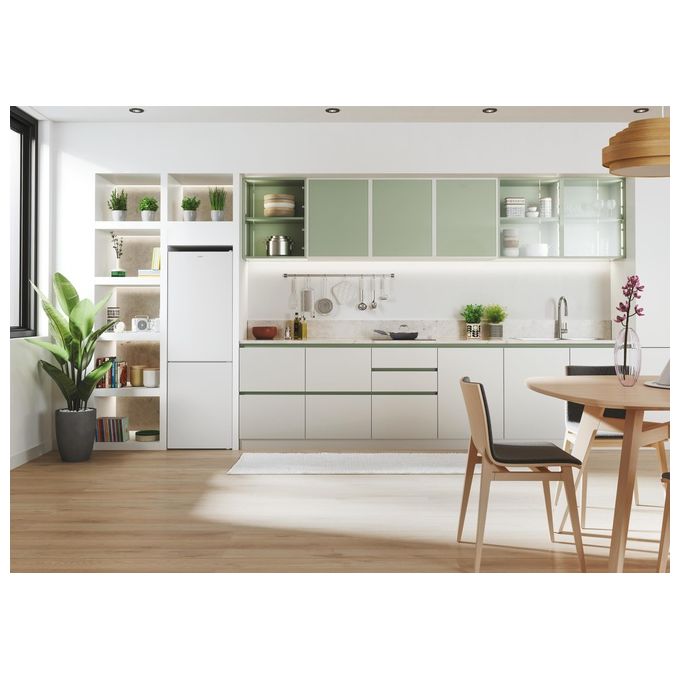 Candy CCE4T618EW Frigorifero combinato libera installazione 341 Litri Classe energetica E Total No Frost H 185 cm Bianco