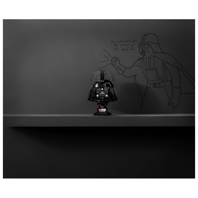 Lego, Casco Darth Vader Star Wars, Set costruzioni 75304