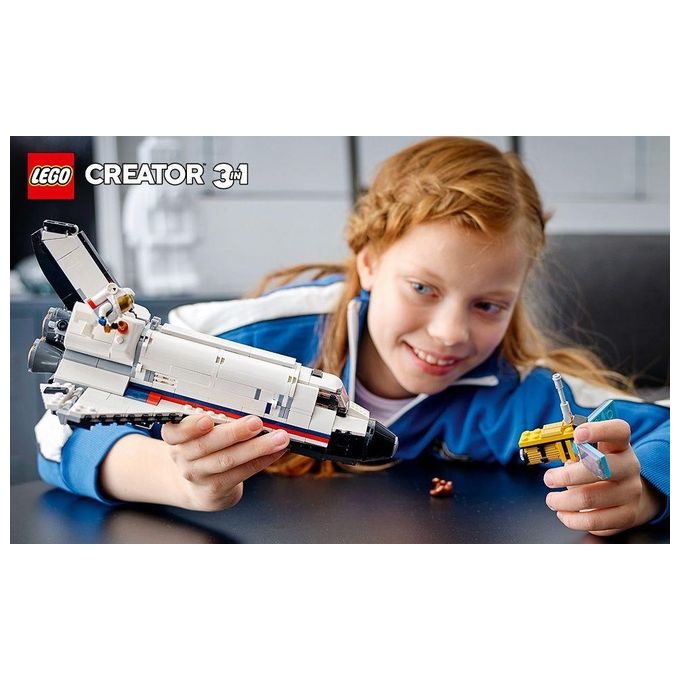 LEGO Creator Avventura dello Space Shuttle