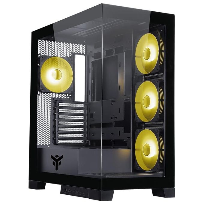 Itek SHOWBUI Pc Case 45B Tower Nero