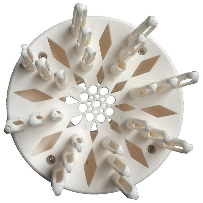 Ga.Ma GH0302 Diamond Ceramic Ion – Asciugacapelli 2200W, tecnologia ionica e ceramica, 2 velocita' e 3 temperature, colpo d’aria fredda, concentratore incluso, colore Bianco