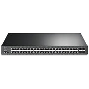 TP-Link TL-SG3452P Switch di Rete Gestito L2-L2 Gigabit Ethernet 10-100-1000 Supporto Power over Ethernet Nero