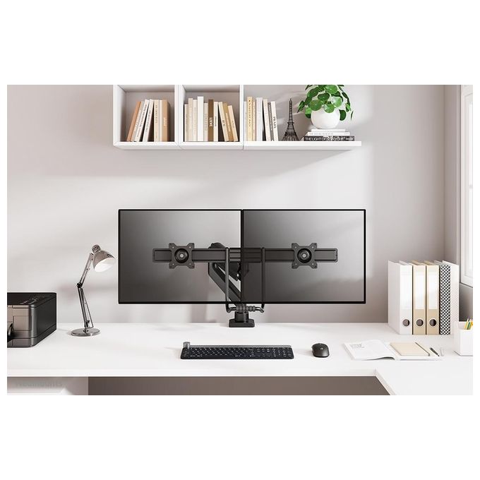 Neomounts by Newstar Supporto Scrivania Full Motion per Schermi 17-32'' Nero
