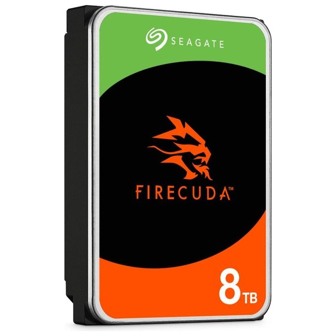 Seagate FireCuda ST8000DXA01 Disco Rigido Interno 3.5'' 8000Gb Serial ATA III