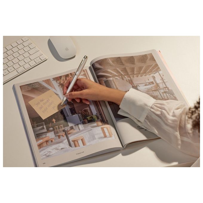 Parker Pk Im Monochrome Champagne Penna Roller F