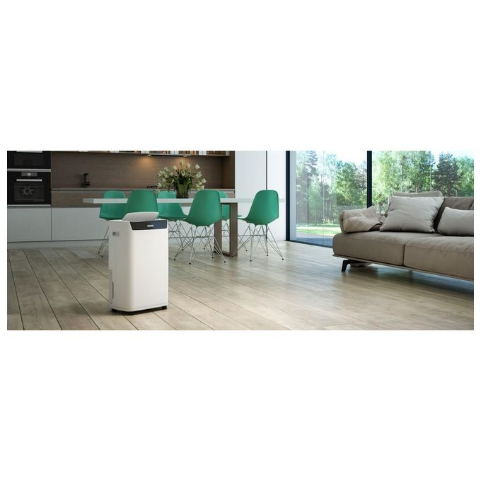 Olimpia Splendid Aquaria S1 24 P Deumidificatore Capacita' 24 Litri-24h Wi-Fi Filtro HEPA Funzione Dry