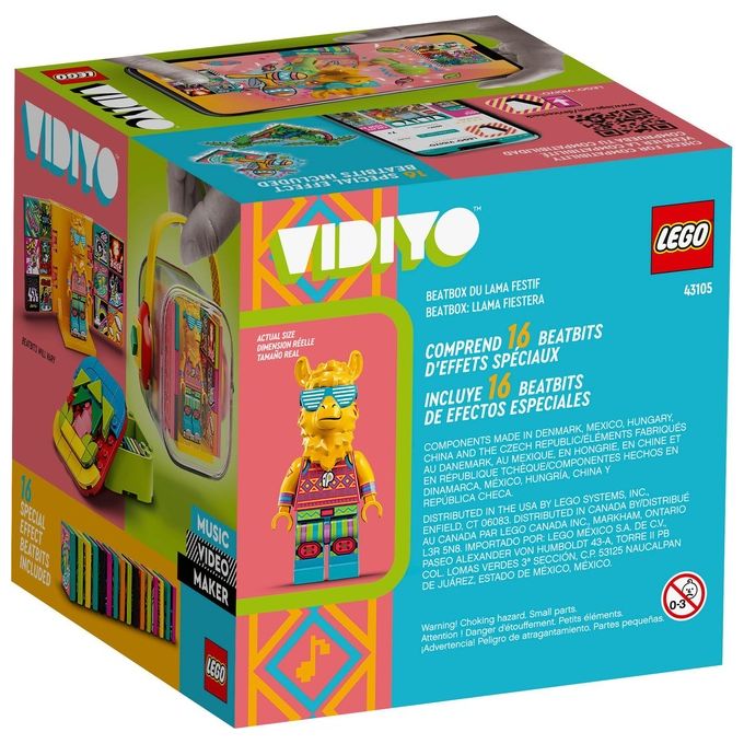 LEGO Vidiyo Party Llama BeatBox Creatore Video Musicali con Lama