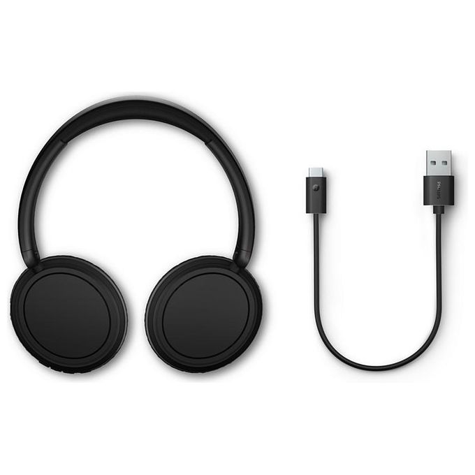Philips TAH5209BK Cuffia On-ear Wireless Bass Serie 5 Black