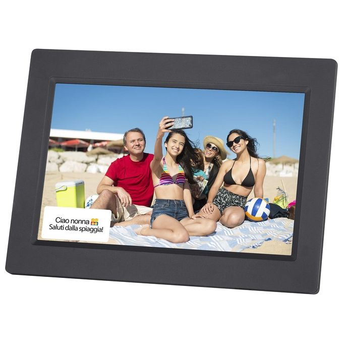 Trevi DPL 2235 WF Cornice Digitale Smart Digital Photoframe LCD 10.1'' MicroSd
