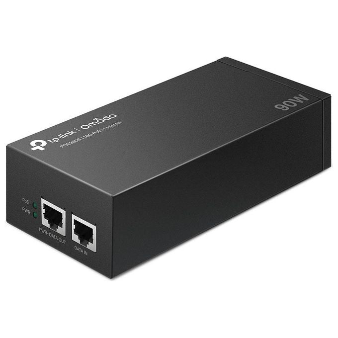TP-Link Omada POE380S Adattatore PoE e Iniettore 10 Gigabit Ethernet