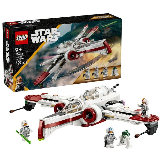 LEGO Star Wars Starfighter ARC-170 75402