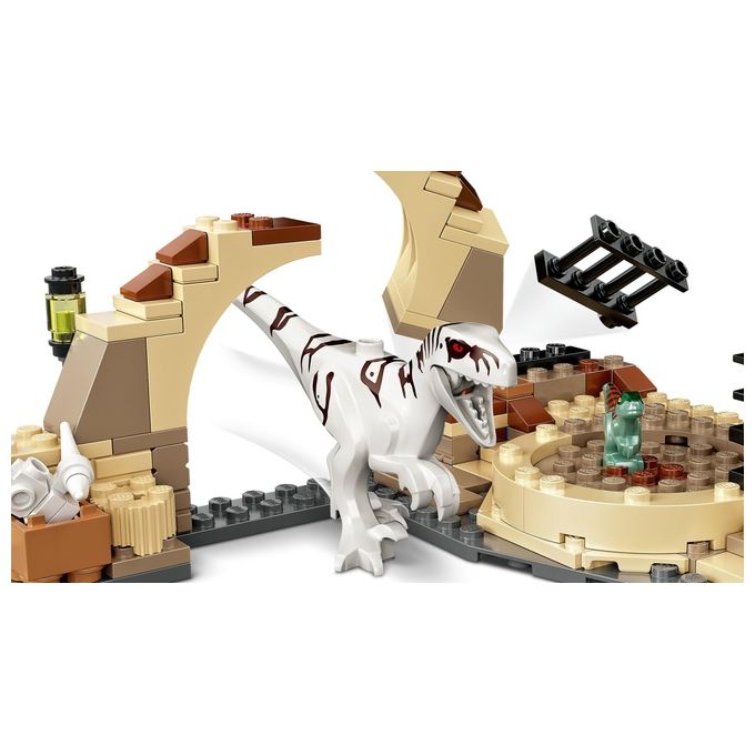 LEGO Jurassic World Atrociraptor: Inseguimento sulla Moto