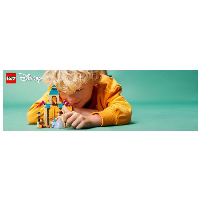 LEGO Disney Il Cortile del Castello di Anna
