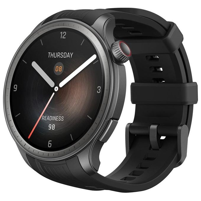 Amazfit Balance 1.5'' Amoled GPS Sport Salute Chiamate Notifiche Silicon Midnight
