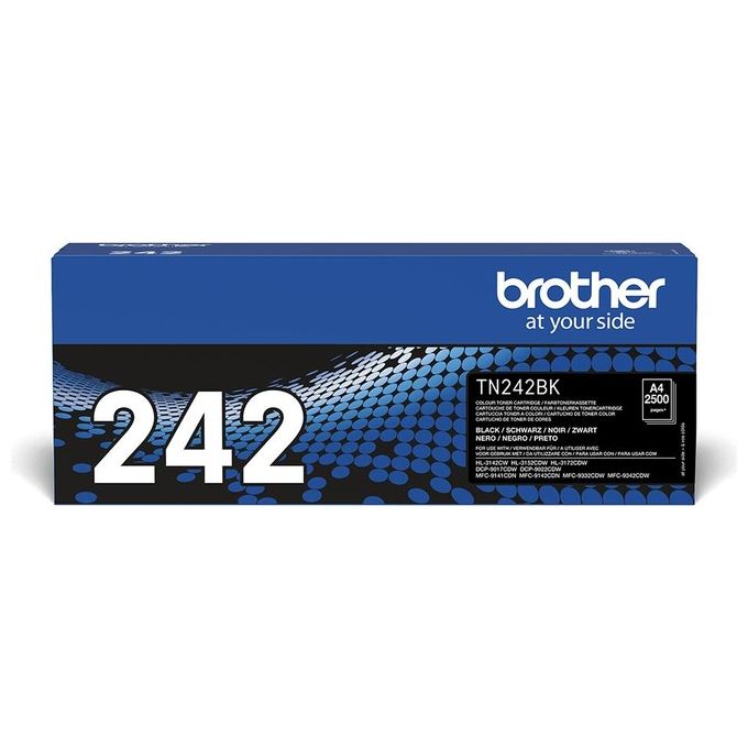 Brother TN-242 BK Toner Originale Nero