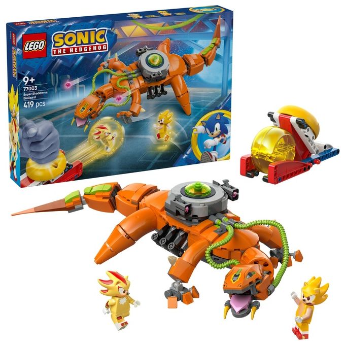 LEGO Sonic Super Shadow vs. Biolizard 77003