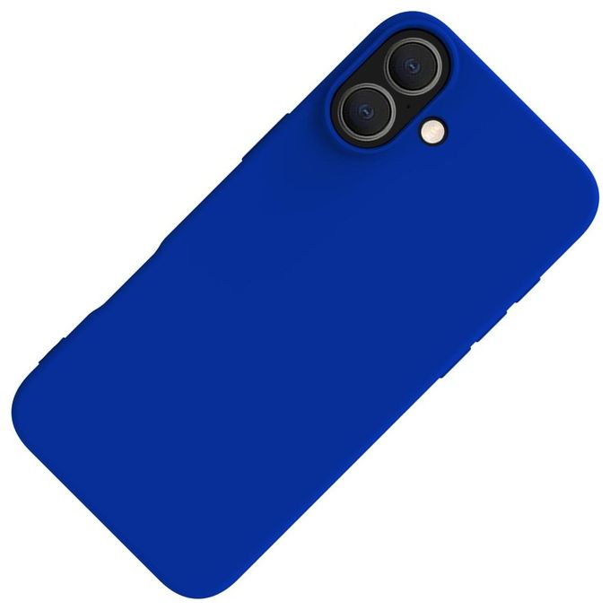 Celly Cromo Cover per iPhone 16 Plus Blu