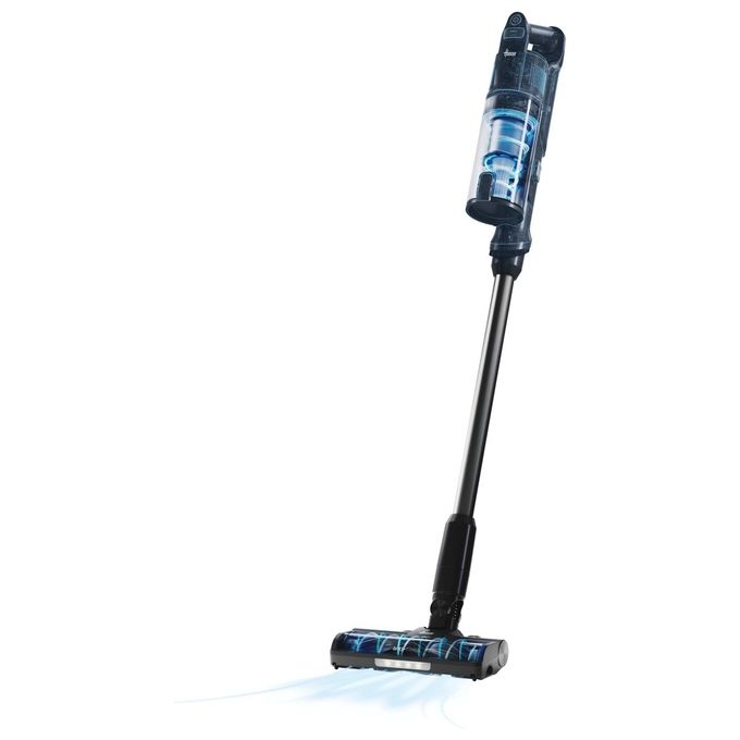 Hoover HF1P10P 011 Scopa Elettrica senza filo Aspirapolvere senza Sacco Ciclonica Potenza 165 Watt colore Nero e Blu