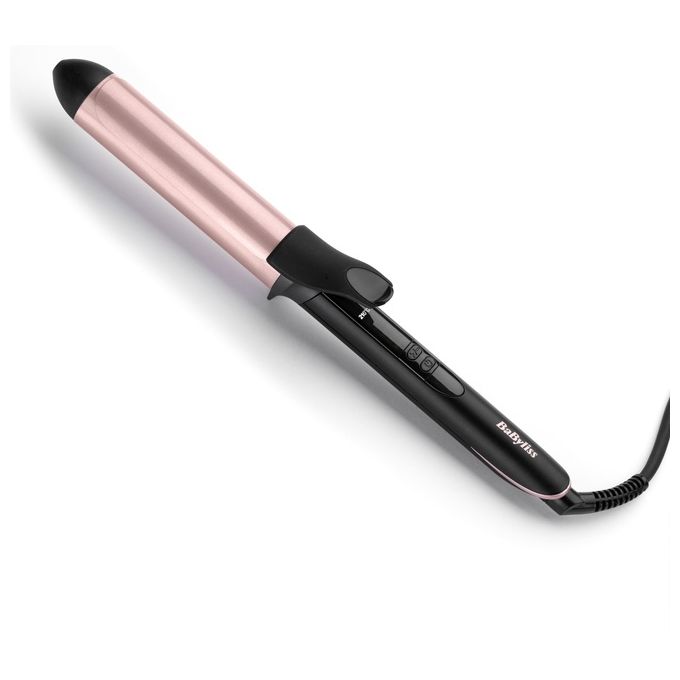 Babyliss Arricciacapelli 230 Smooth Glide Nero e Rosa