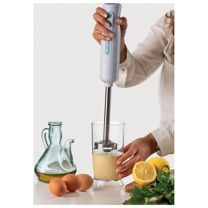 Ariete Mixer 3in1 kit 700w Bianco Gambo Acciaio 2 velocita' con Accessori