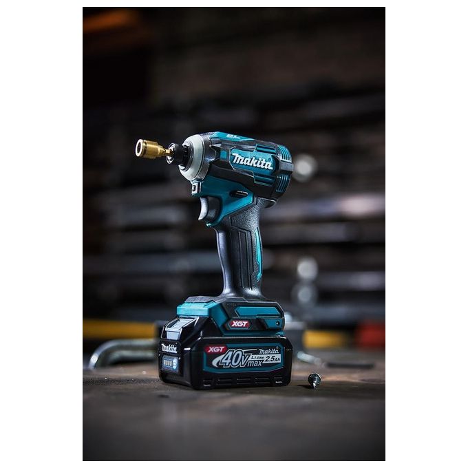 Makita Td001Gz02 Avvitatore Ad Impulsi 40V 1-4 Bl 210Nm (Batteria Non Inclusa)