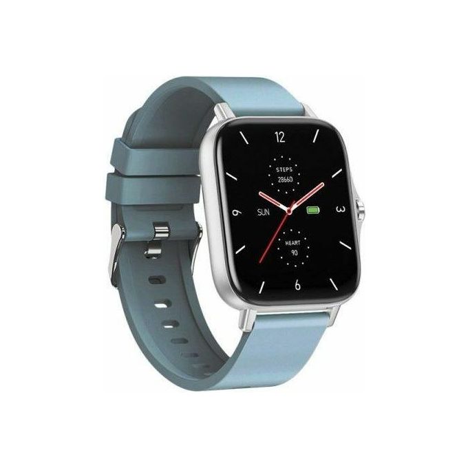 Maxcom FW55 Aurom Pro 1.7'' Sport Salute Notifiche Silver