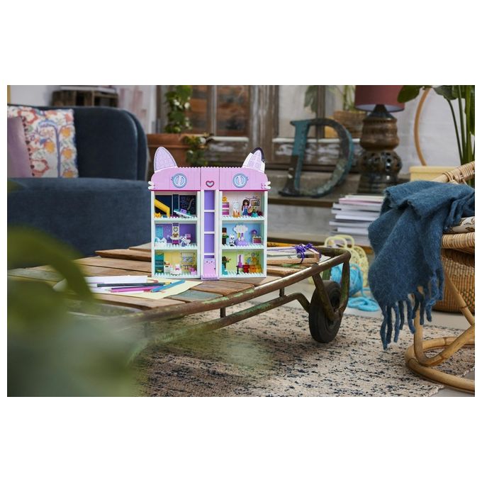 LEGO 10788 La Casa delle Bambole di Gabby, Casa Giocattolo a 4 Piani e 8 Stanze con i Personaggi di Gabby, Regalo Bambini 4+