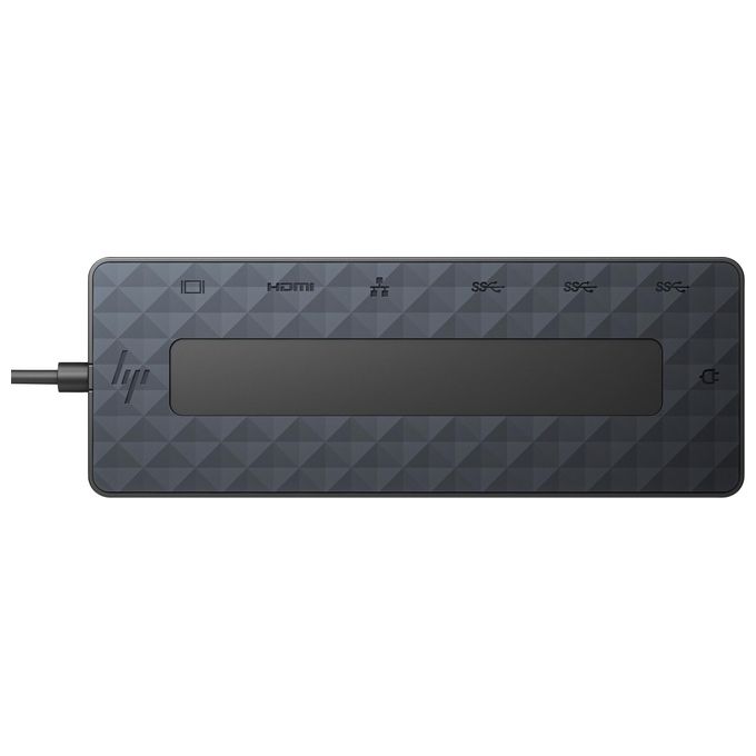HP 50H55AA Hub di Interfaccia USB 3.2 Gen 2 Type-C Nero