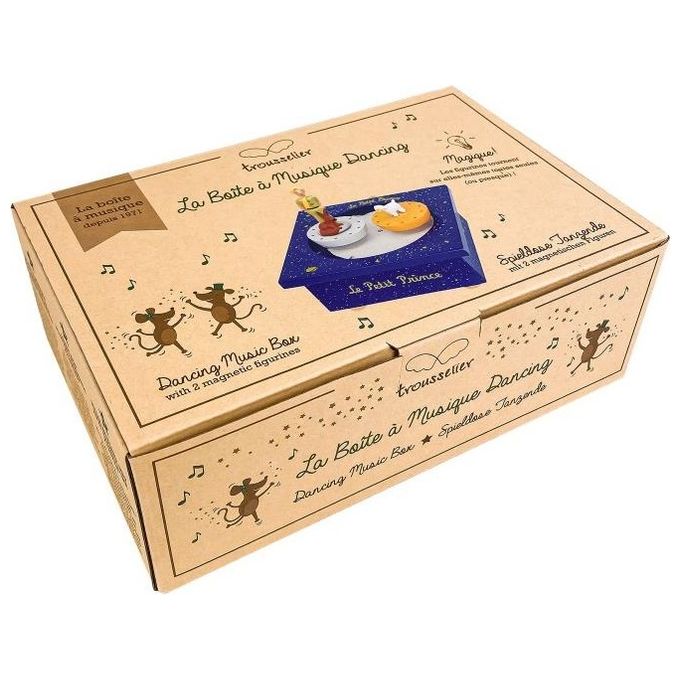 Trousselier Music Box Dancing Little Prince Magnetico