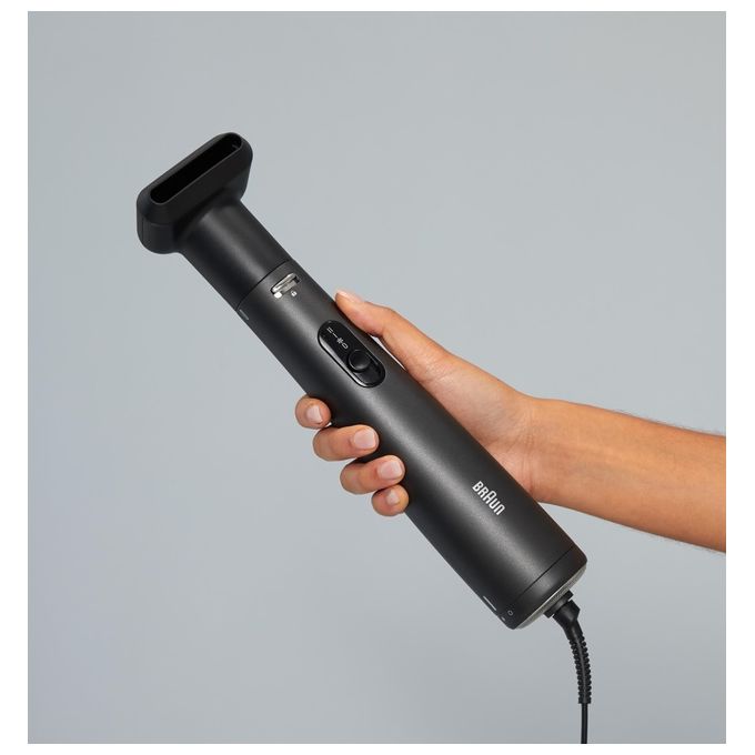 Braun AS 4.2 Spazzola ad Aria Calda Nero 1000W 1.95mt