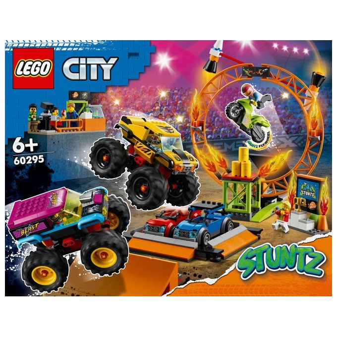 LEGO City Arena dello Stunt Show