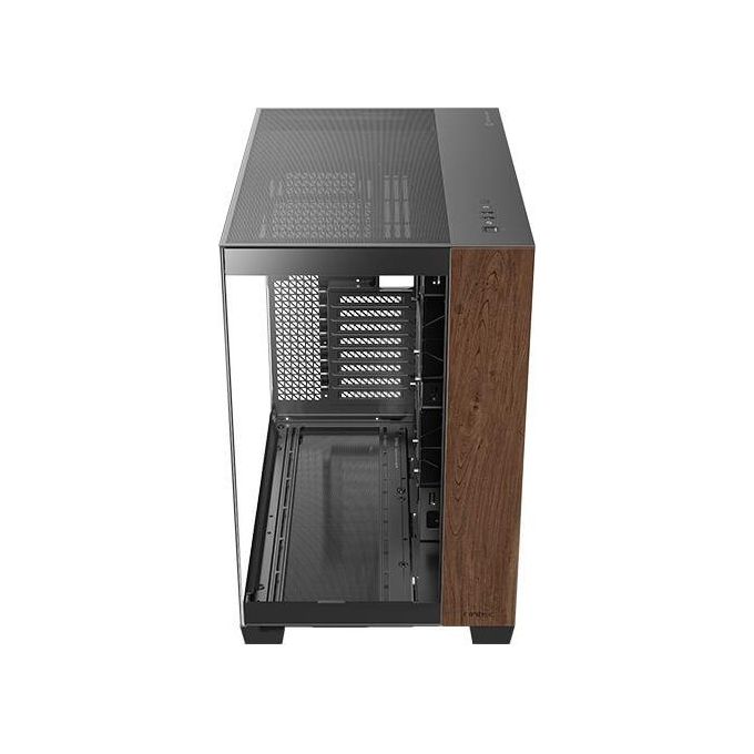 Antec Legno C8 Ventole Non Incluse Pannello Frontale in Legno Layout a Doppia Camera Tipo-C Supporto Radiatore 360mm