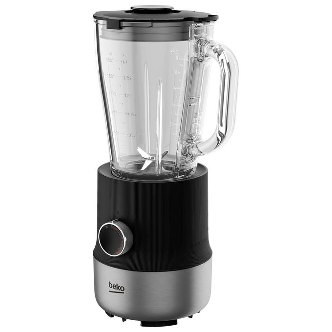 BEKO TBN81808BX Frullatore da Tavolo 800W Acciaio Inossidabile
