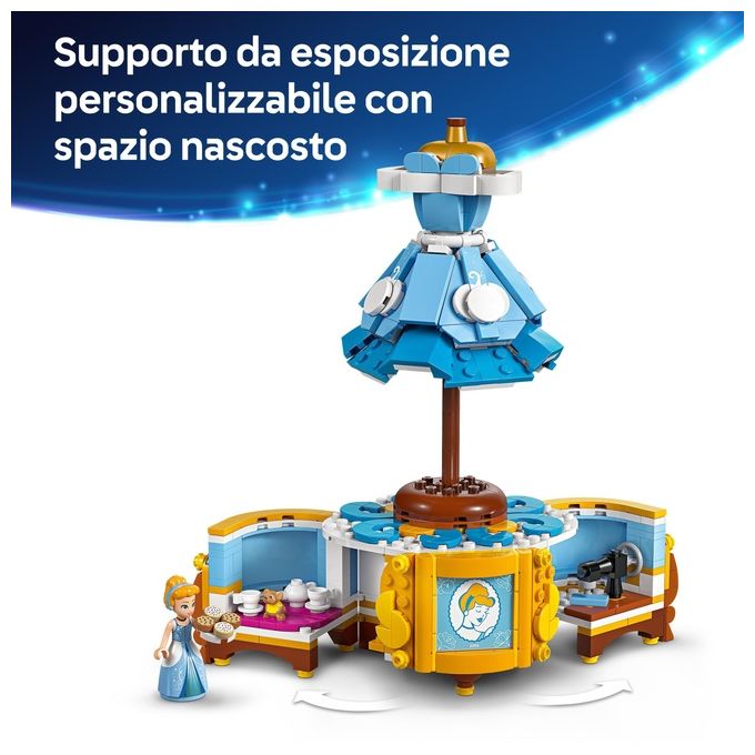 LEGO Disney Princess Abito di Cenerentola