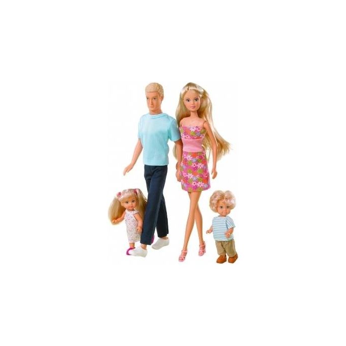 Simba Toys Steffi Love e la Sua Famiglia