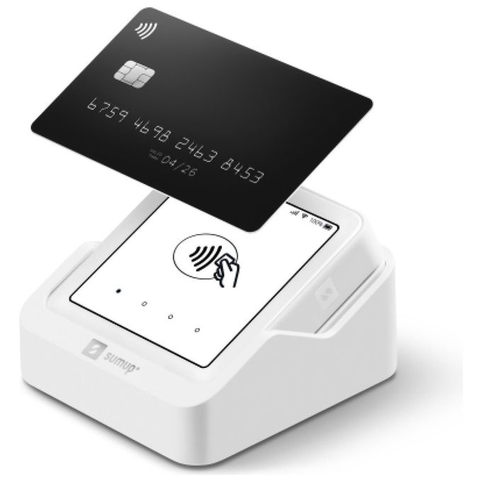 SumUp Solo Lettore Carte di Credito 3G e WiFi