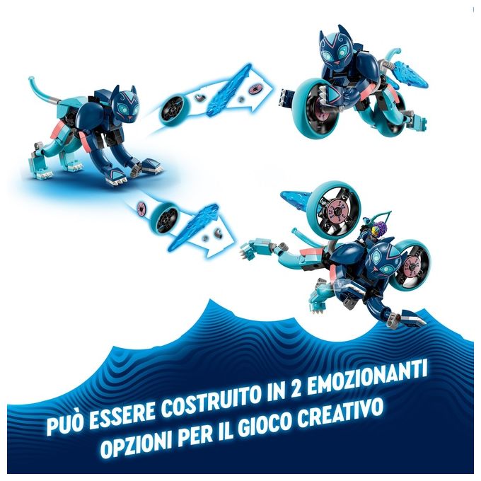 Lego Dreamzzz la Moto-Gatto di Zoey