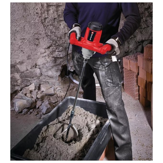 Einhell Miscelatore Elettrico Tc-Mx 1400-2 E