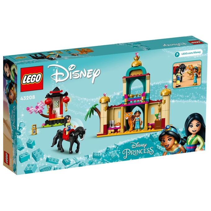 LEGO Disney Princess L'Avventura di Jasmine e Mulan
