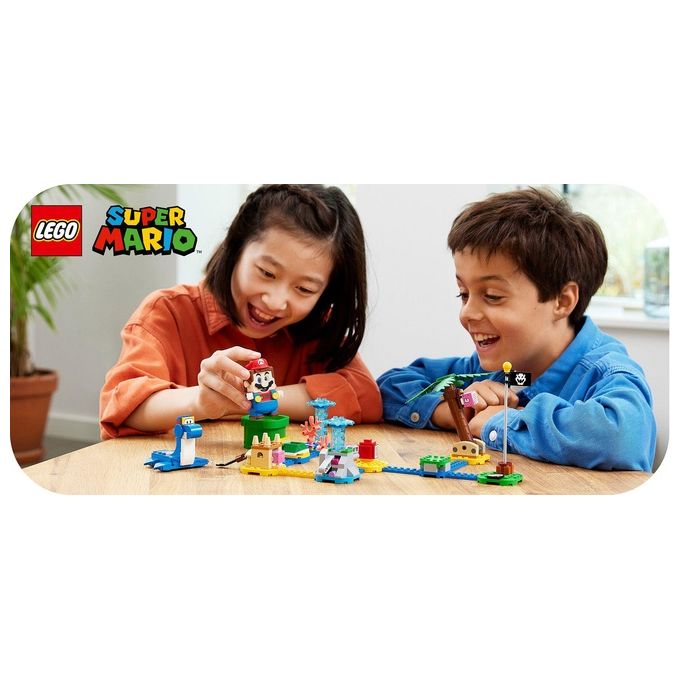 LEGO Super Mario Lungomare di Dorrie Expansion Set
