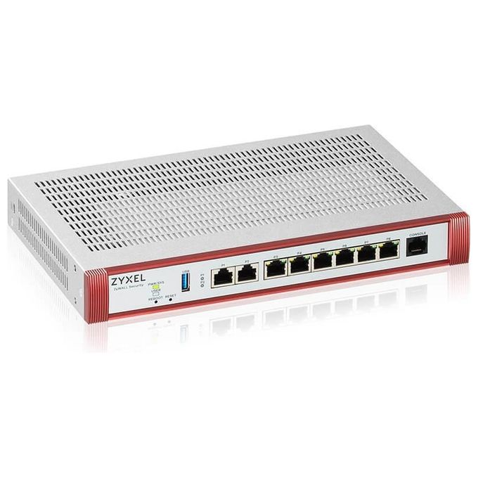 Zyxel ZyWALL USG FLEX 200HP Firewall GigE 2.5 GigE Gestito da Cloud