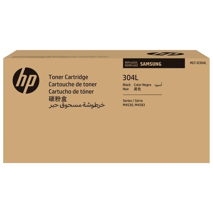HP Samsung MLT-D304L Alta resa nero originale cartuccia toner (SV037A)