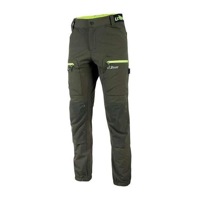 Upower Pantalone Dark Green Taglia XL Horizon