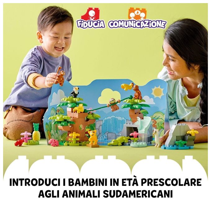 LEGO Duplo Animali del Sud America