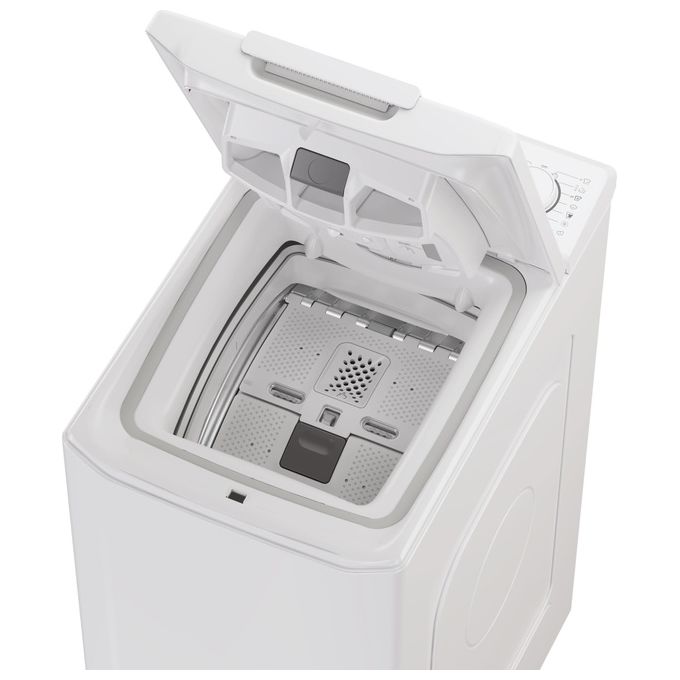 Candy TCA473D3S ProWash 300 Lavatrice Carica dall'Alto 7 Kg 1400 rpm Classe C WiFi (86x41x60 cm) colore Bianco