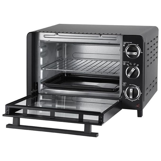 Unold 68875 Fornetto Elettrico Allround Metallo-Nero