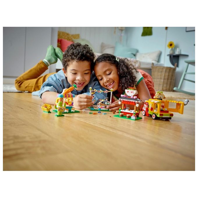 LEGO Friends Il Mercato dello Street Food