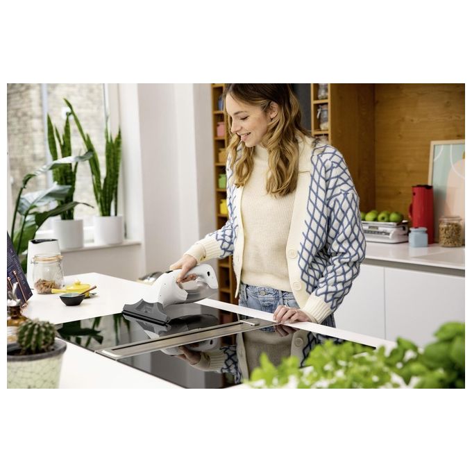 Karcher Lavavetri Aspiragocce Serbatoio 100ml Autonomia Batt 25Min