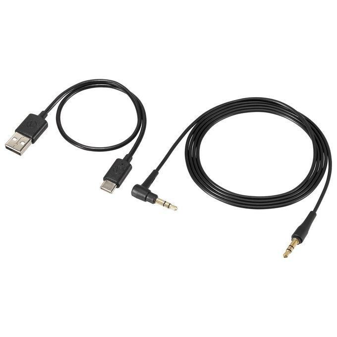 Audio-Technica ATH-M20xBT Cuffia Wireless Entry Professionale con Microfono Incorporato Bianco