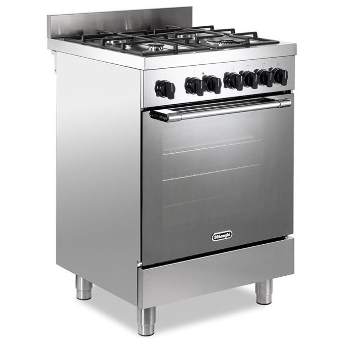 DeLonghi GEMMA 66 ML Cucina a gas Inox
